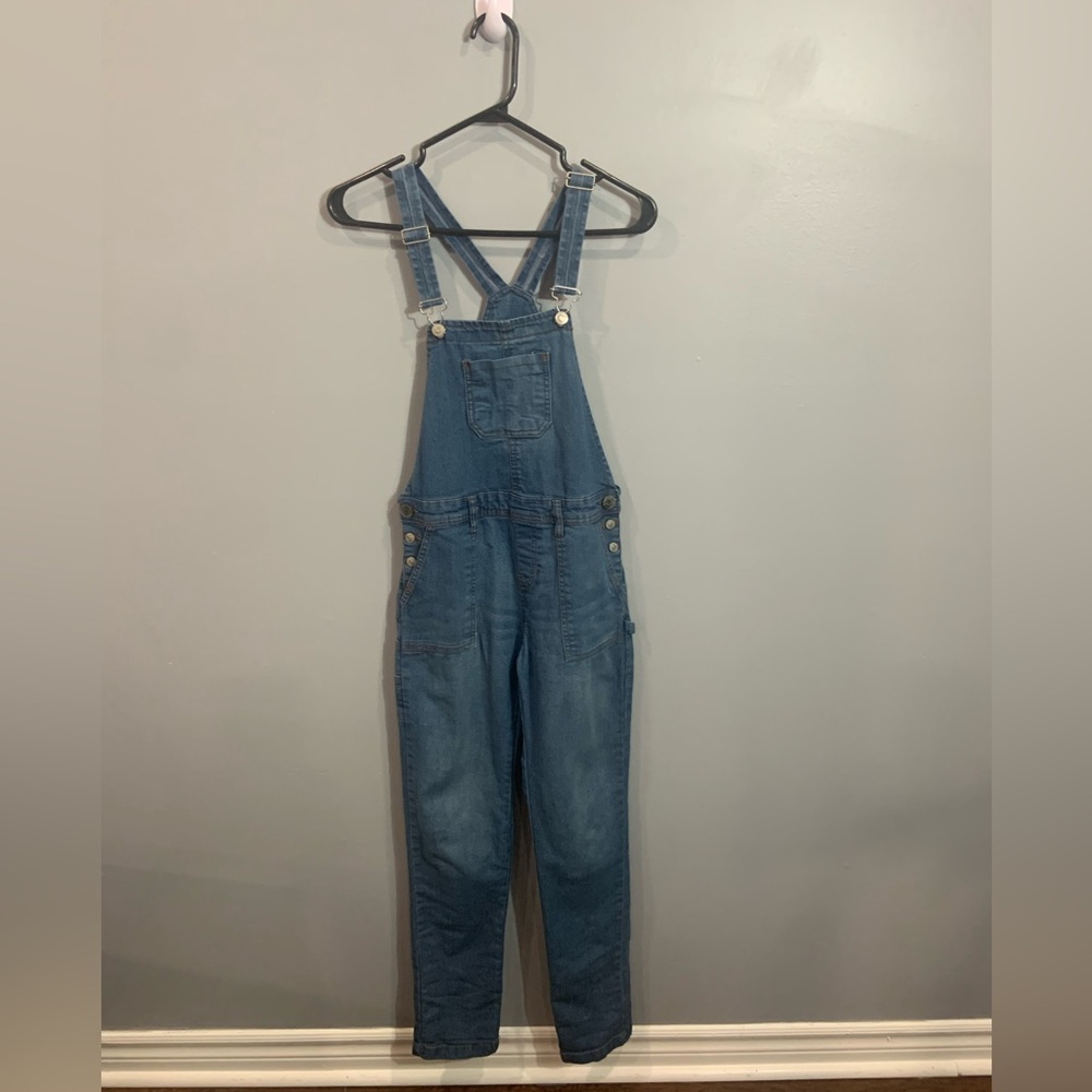 Wallflower Blue Denim Overalls